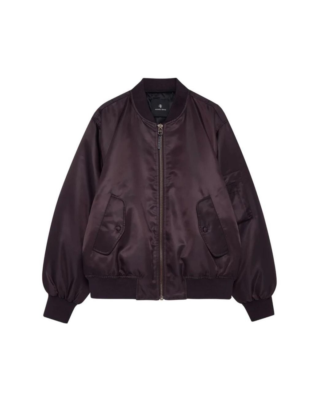 Bomber Jackets Anine Bing de color Purple