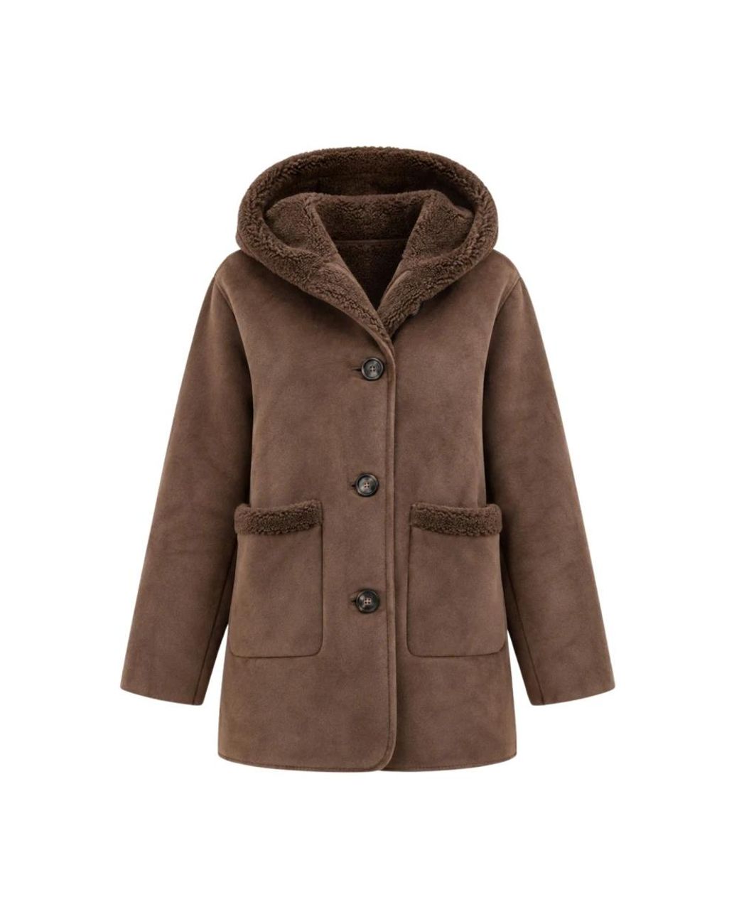 Marella Emmottone Jas in het Brown