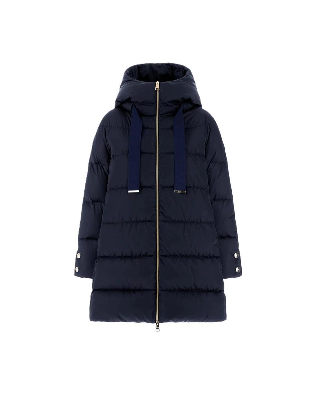 Herno A-Shape Jacket in het Blue