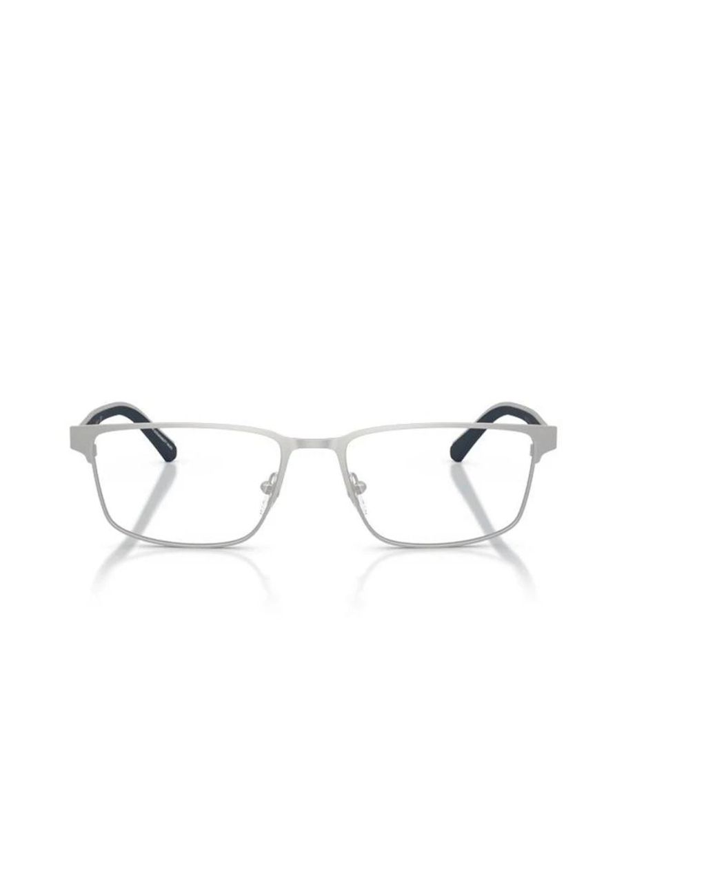 Emporio Armani Metallic Glasses for men