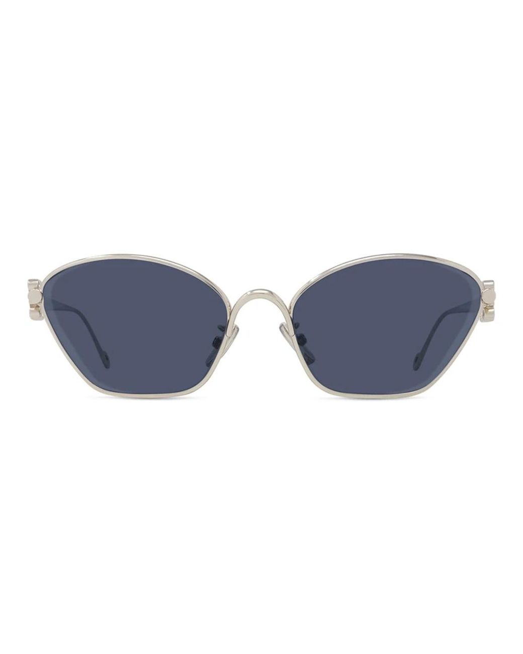 Sunglasses Loewe de color Blue