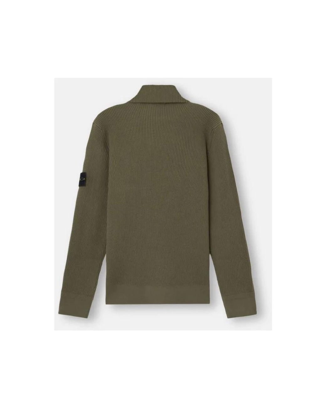 Stone Island Green Turtlenecks for men