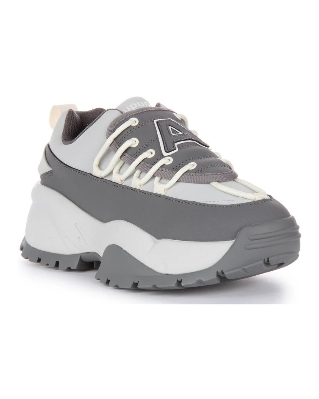 Acupuncture Gray Sneakers