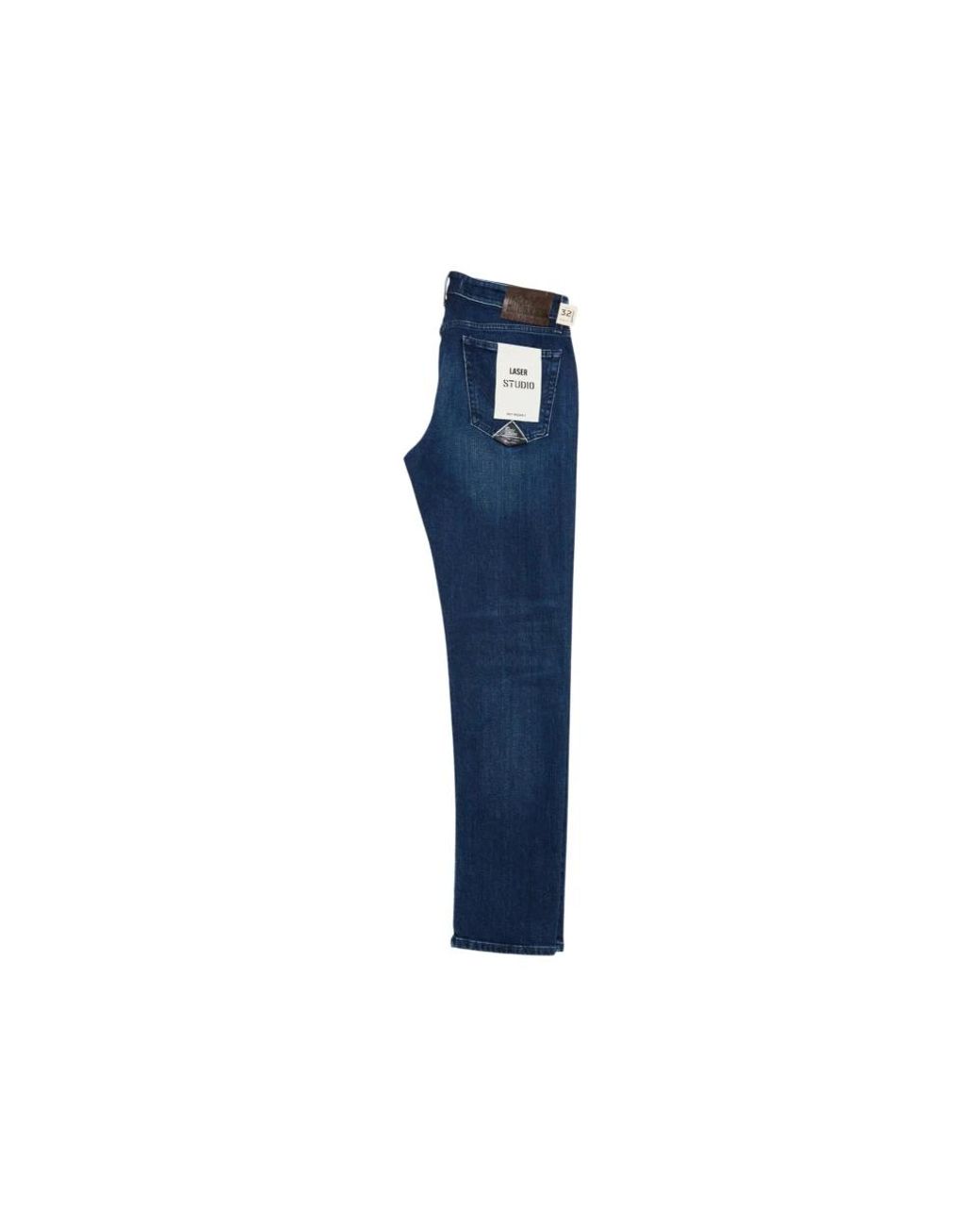 Roy Rogers Blue Straight Fit Jeans for men
