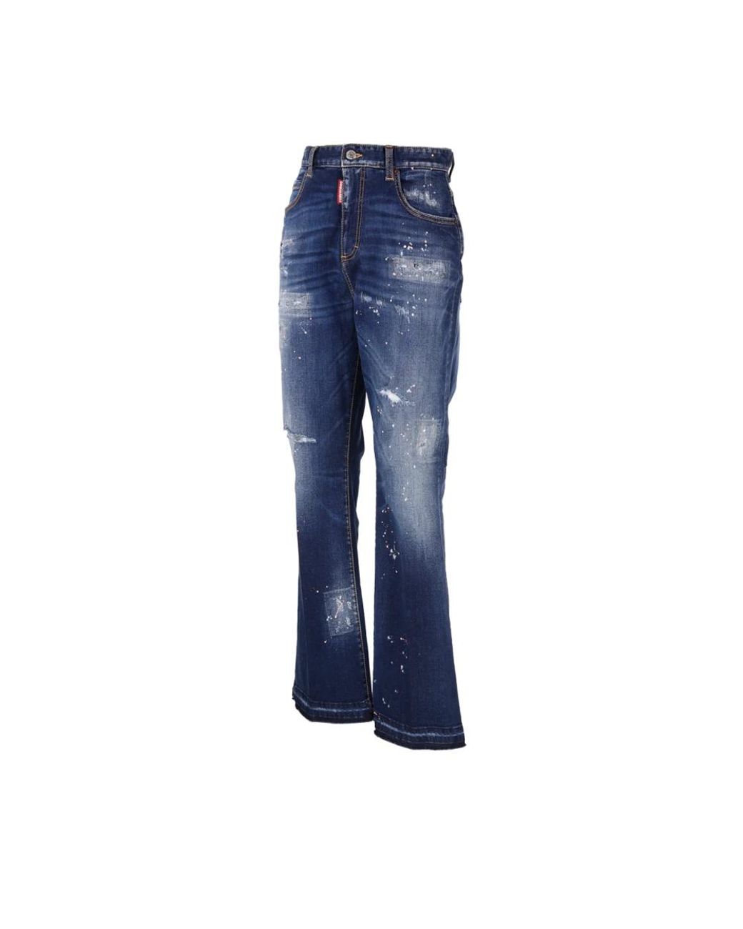 DSquared² Blue Flared Jeans