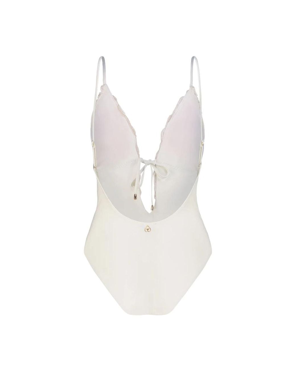 Miss Bikini White Swimsuits