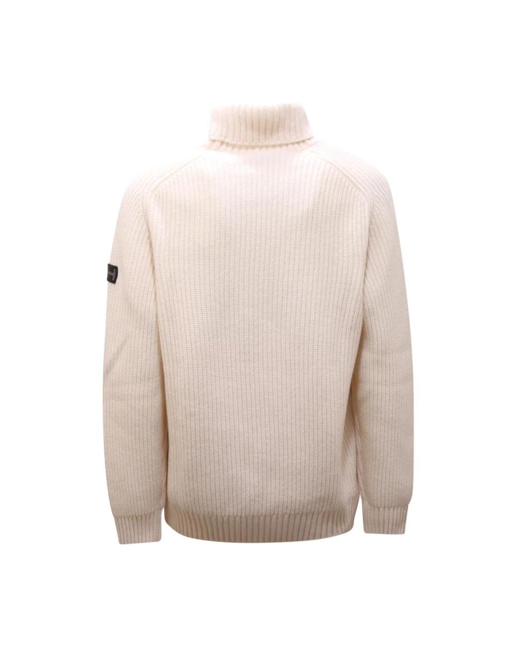 Hogan White Turtlenecks for men