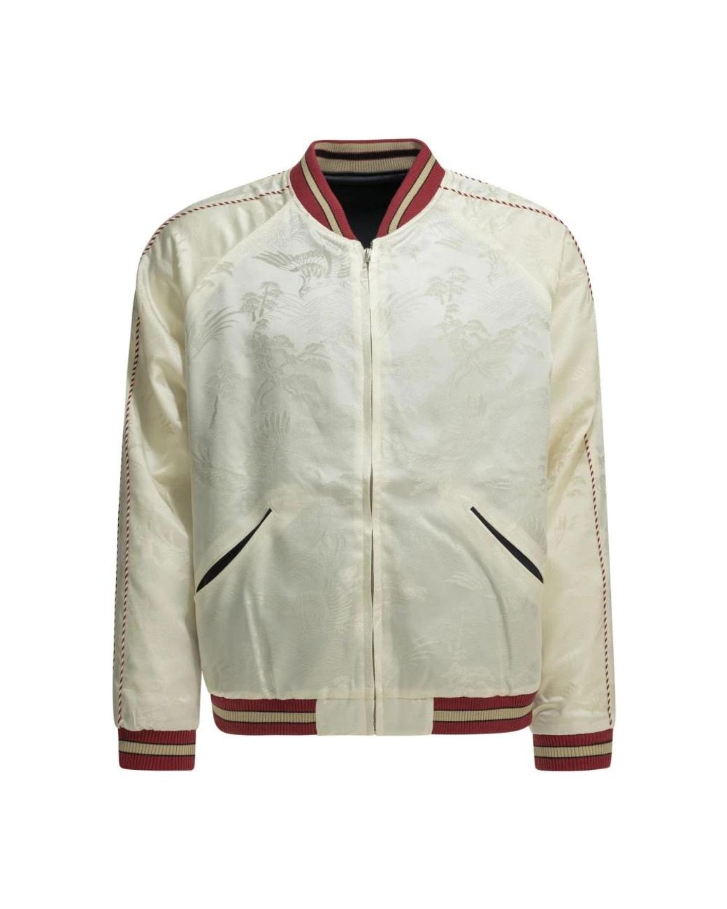Bomber Jackets Beams Plus de hombre de color Green
