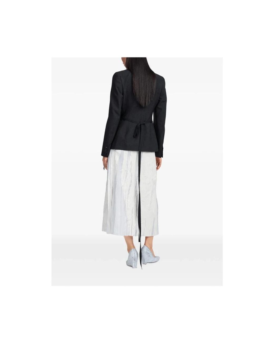 Maison Margiela Black Blazers