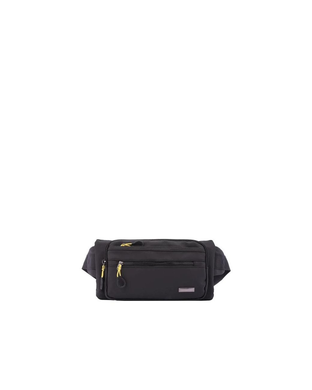 Roberto Cavalli Black Bum Bags for men