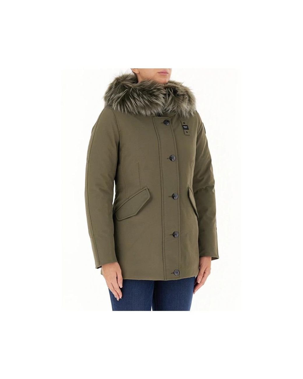 Blauer Green Winter Jackets for men