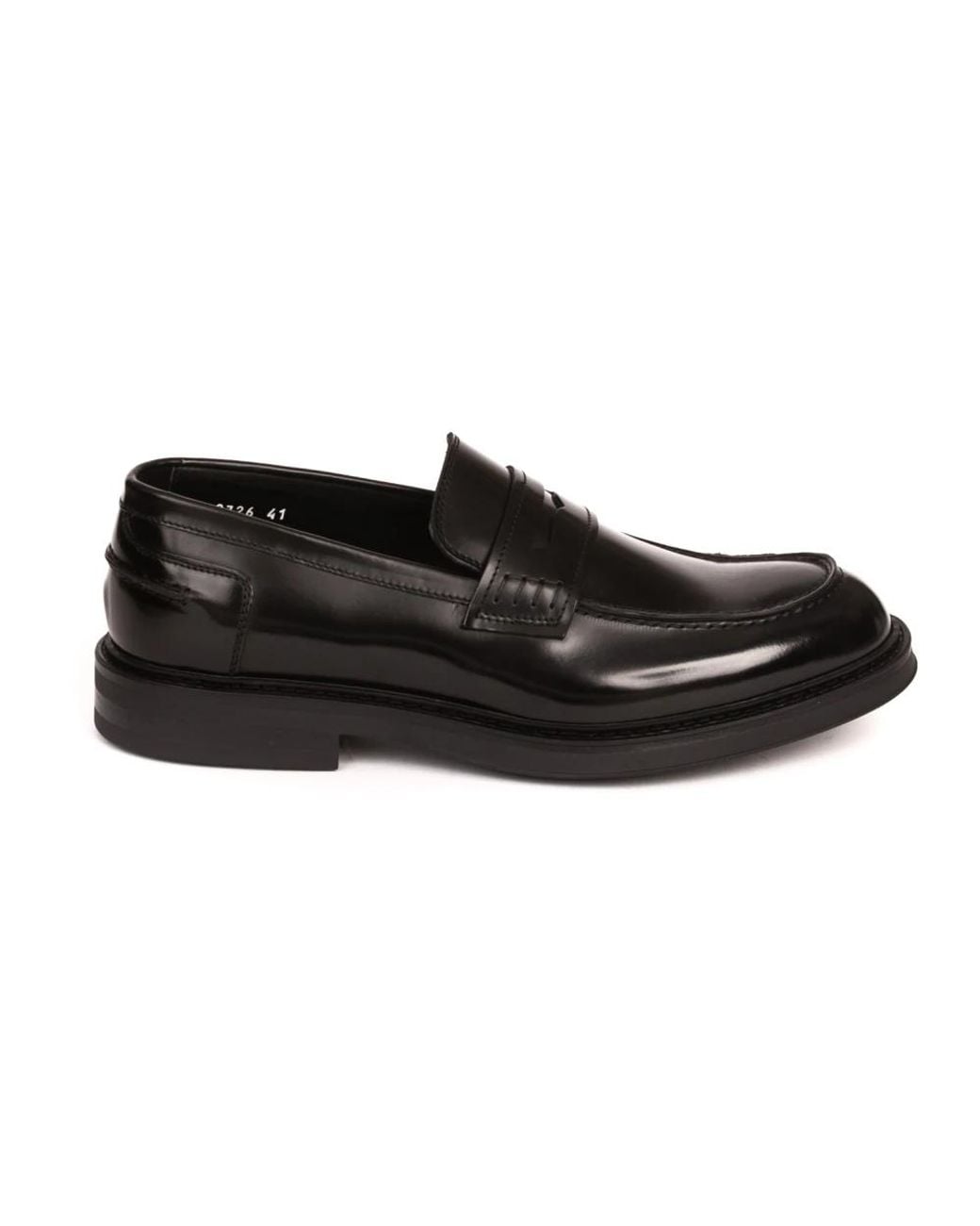 Doucal's Horse Moccasin in Black für Herren