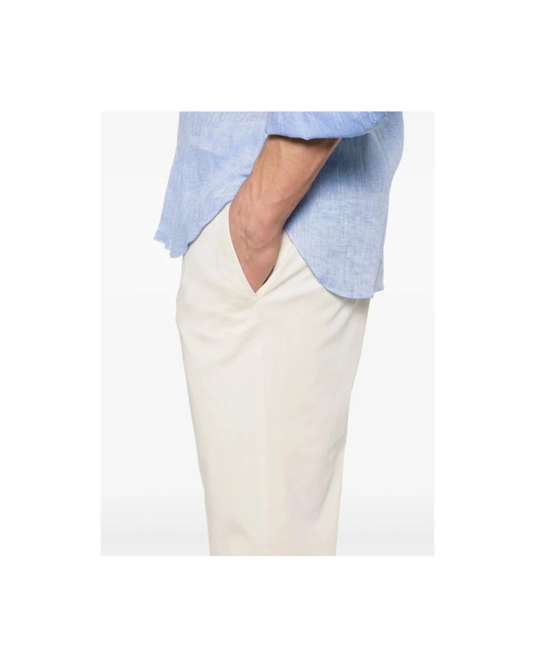 Incotex Natural Chinos for men