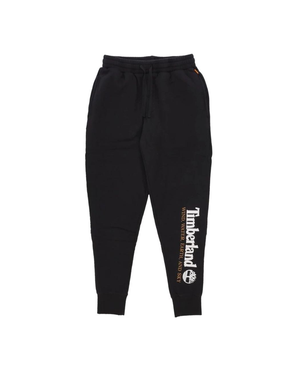 Timberland Elastische Jogginghose in Black für Herren