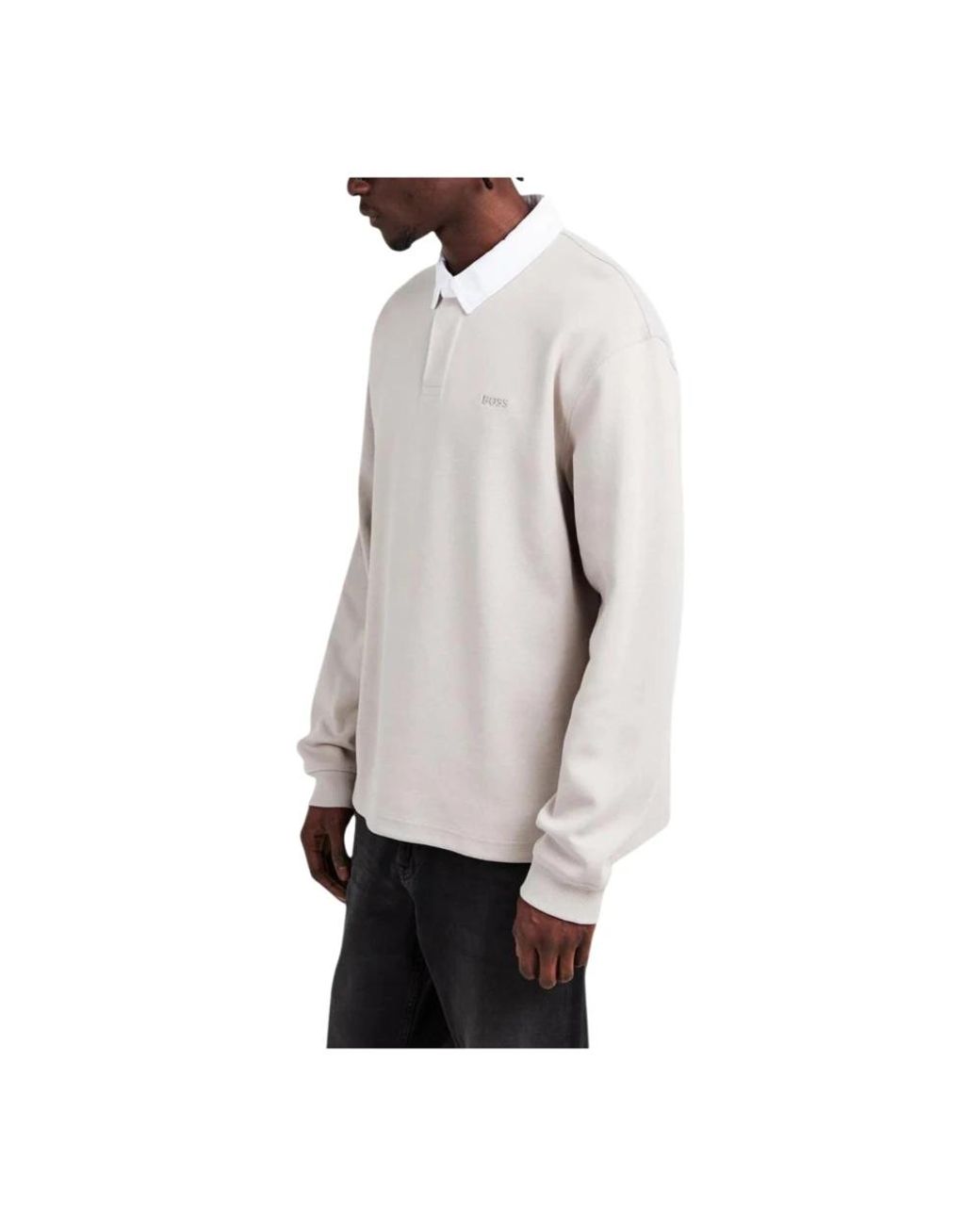 Boss White Polo Shirts for men