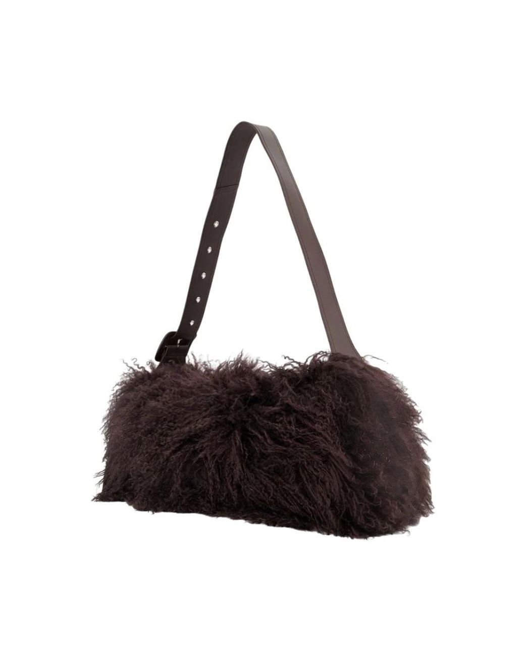 Shoulder Bags di AMI in Black