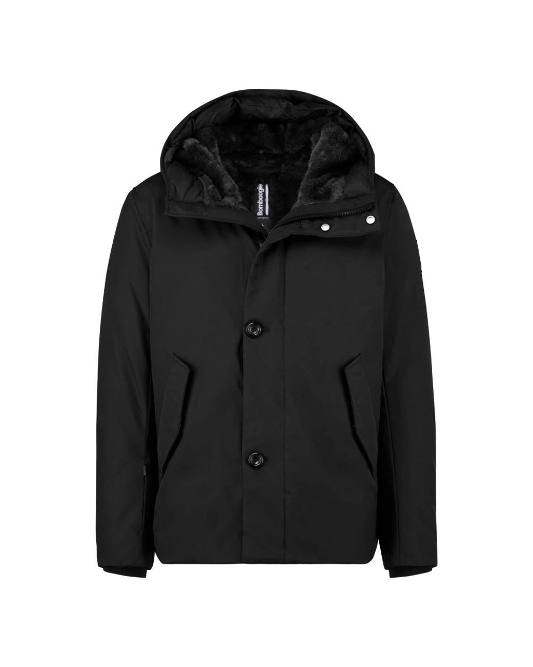 Bomboogie Seattle Jas in het Black voor heren