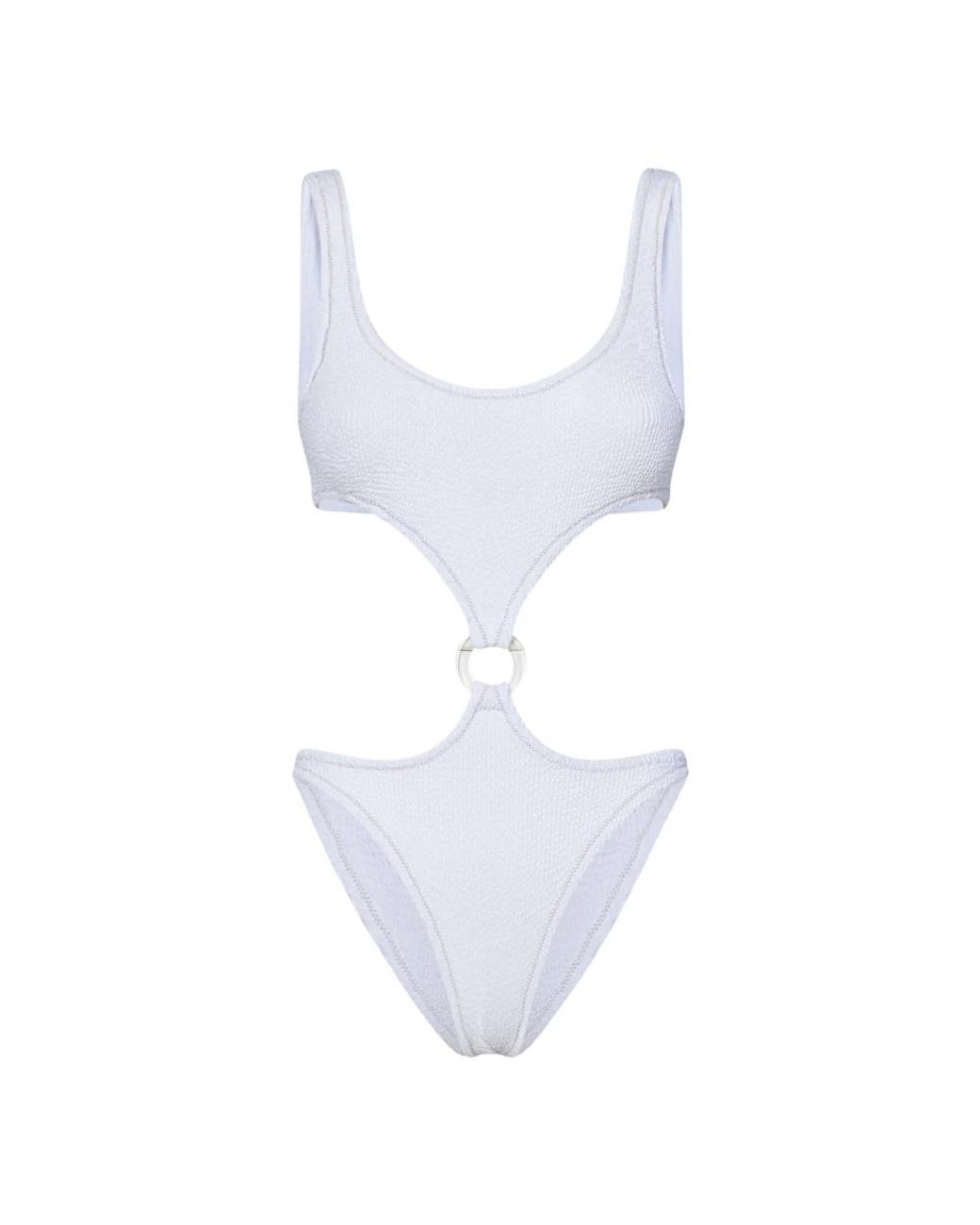 Reina Olga White One-Piece