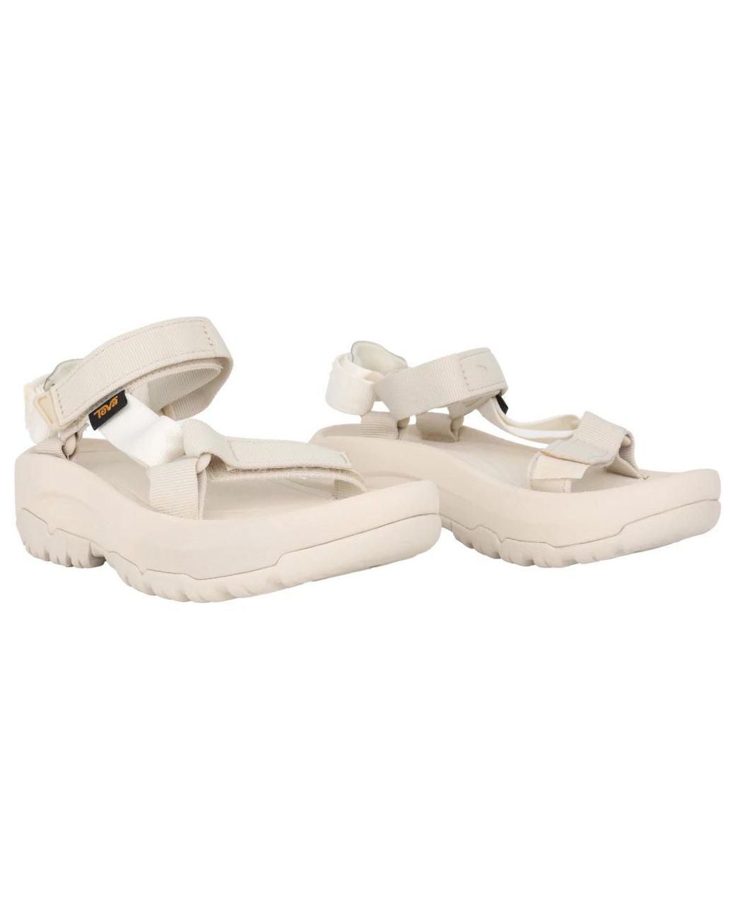 Flat Sandals Teva de color White