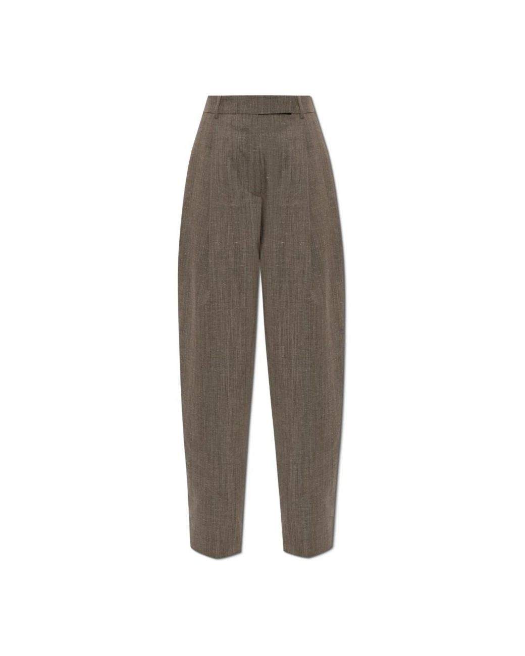 Rohe Brown Wide Trousers