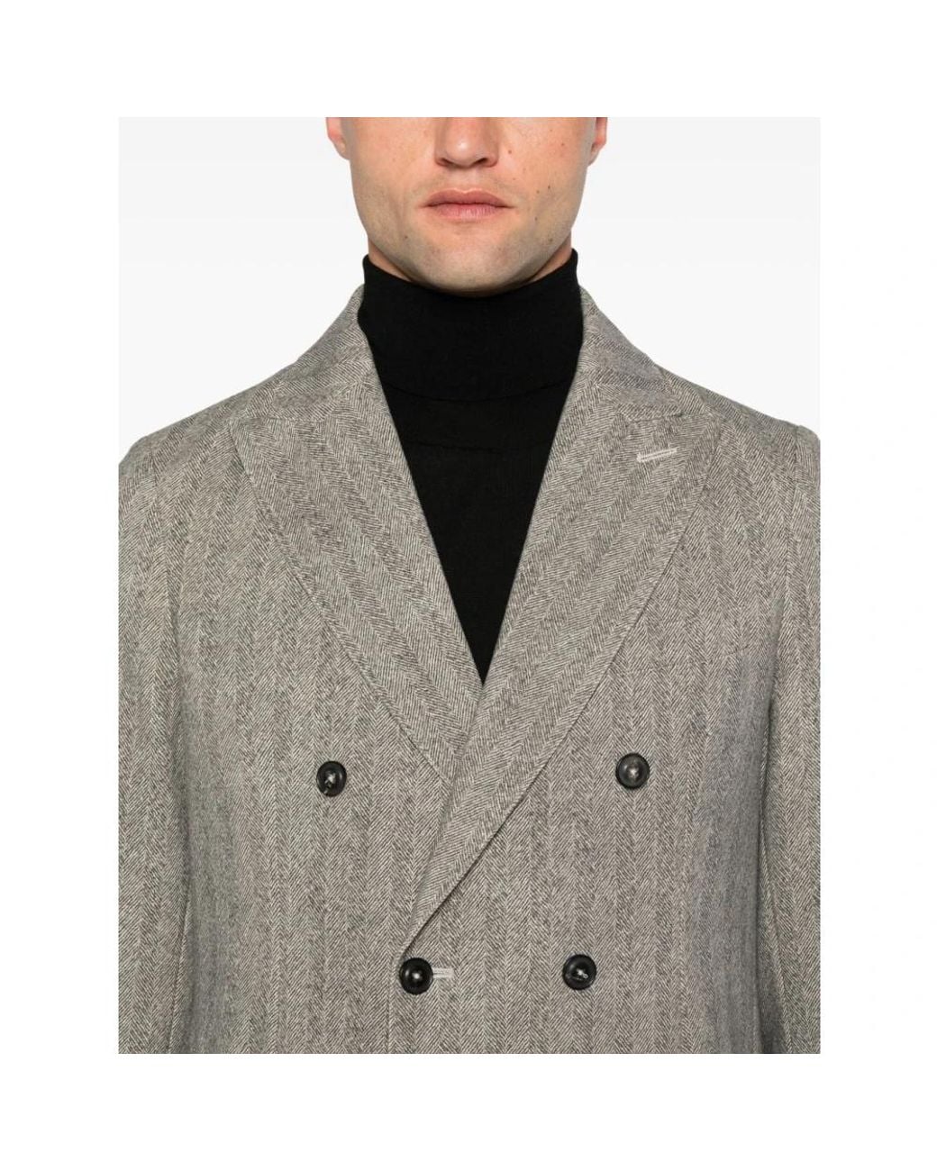 Circolo 1901 Gray Blazers for men