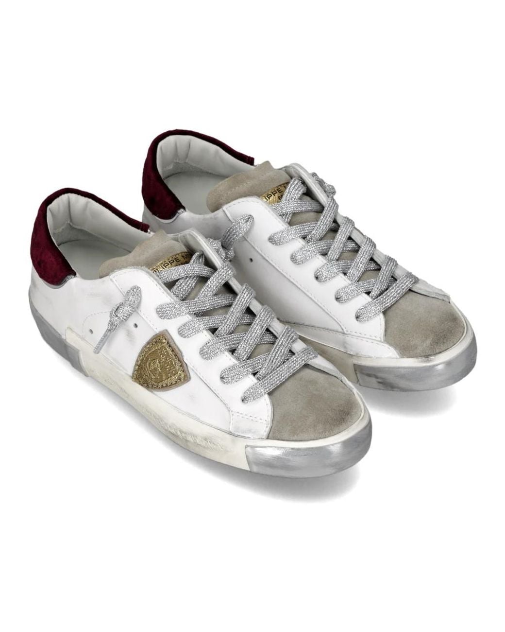 Philippe Model White Sneakers