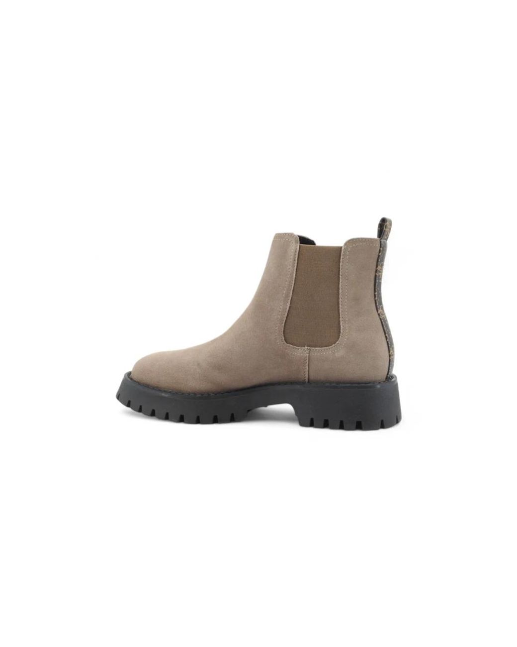 Guess Gray Chelsea Boots for men