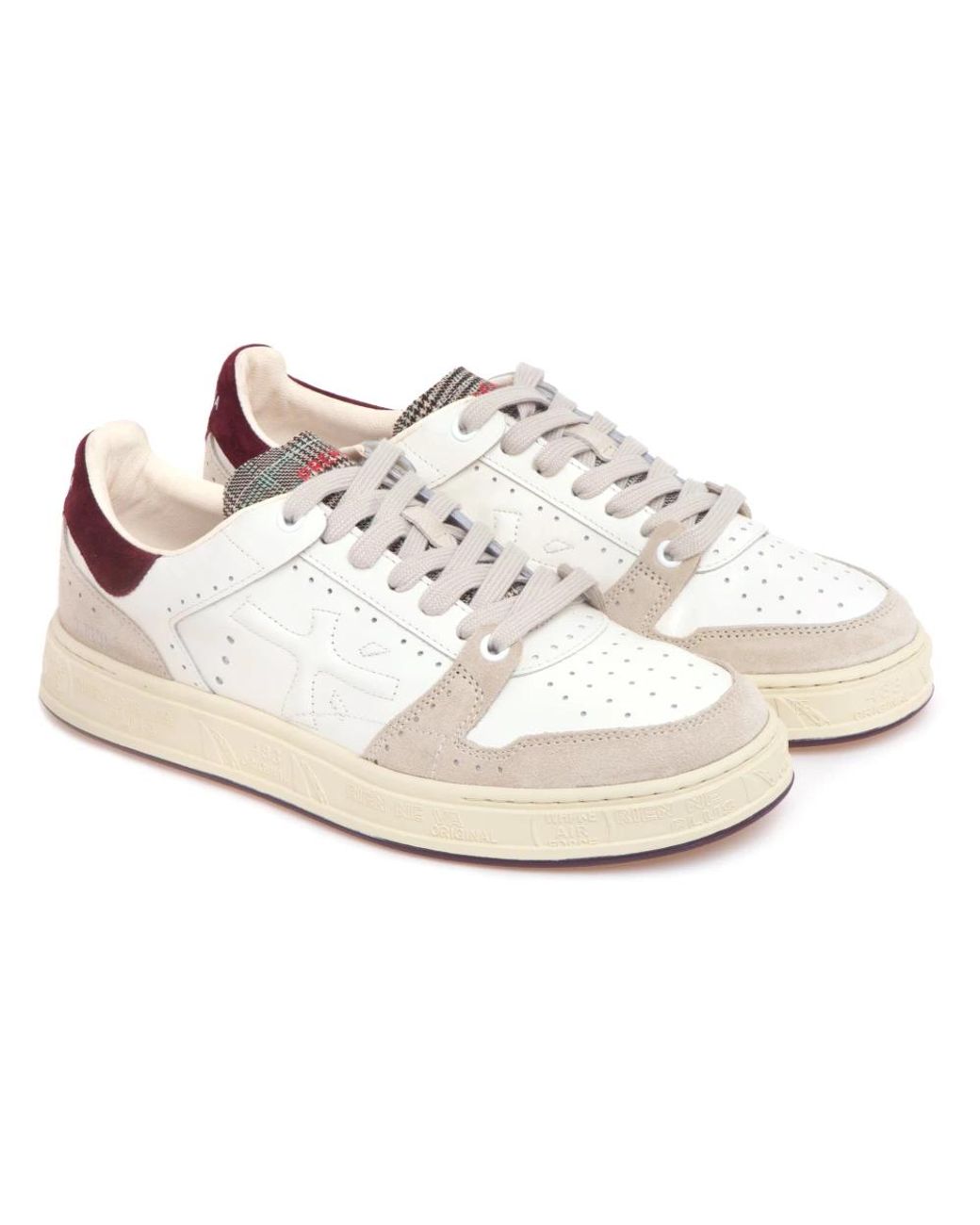 Premiata White Sneakers for men