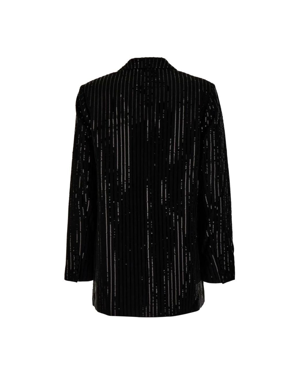 Blazers Michael Kors de color Black