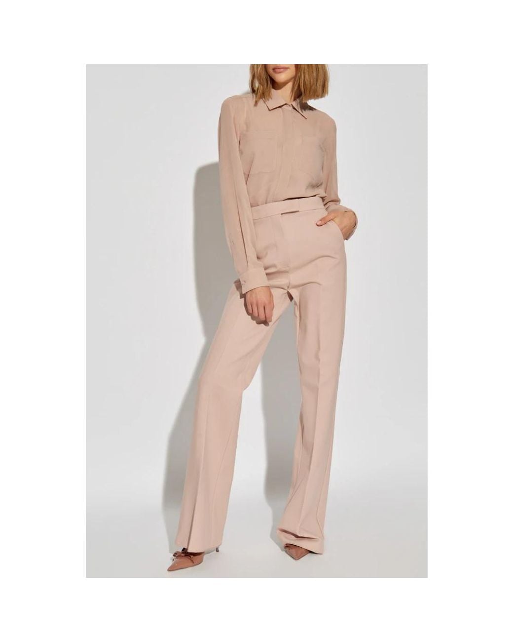 Max Mara Natural Shirts