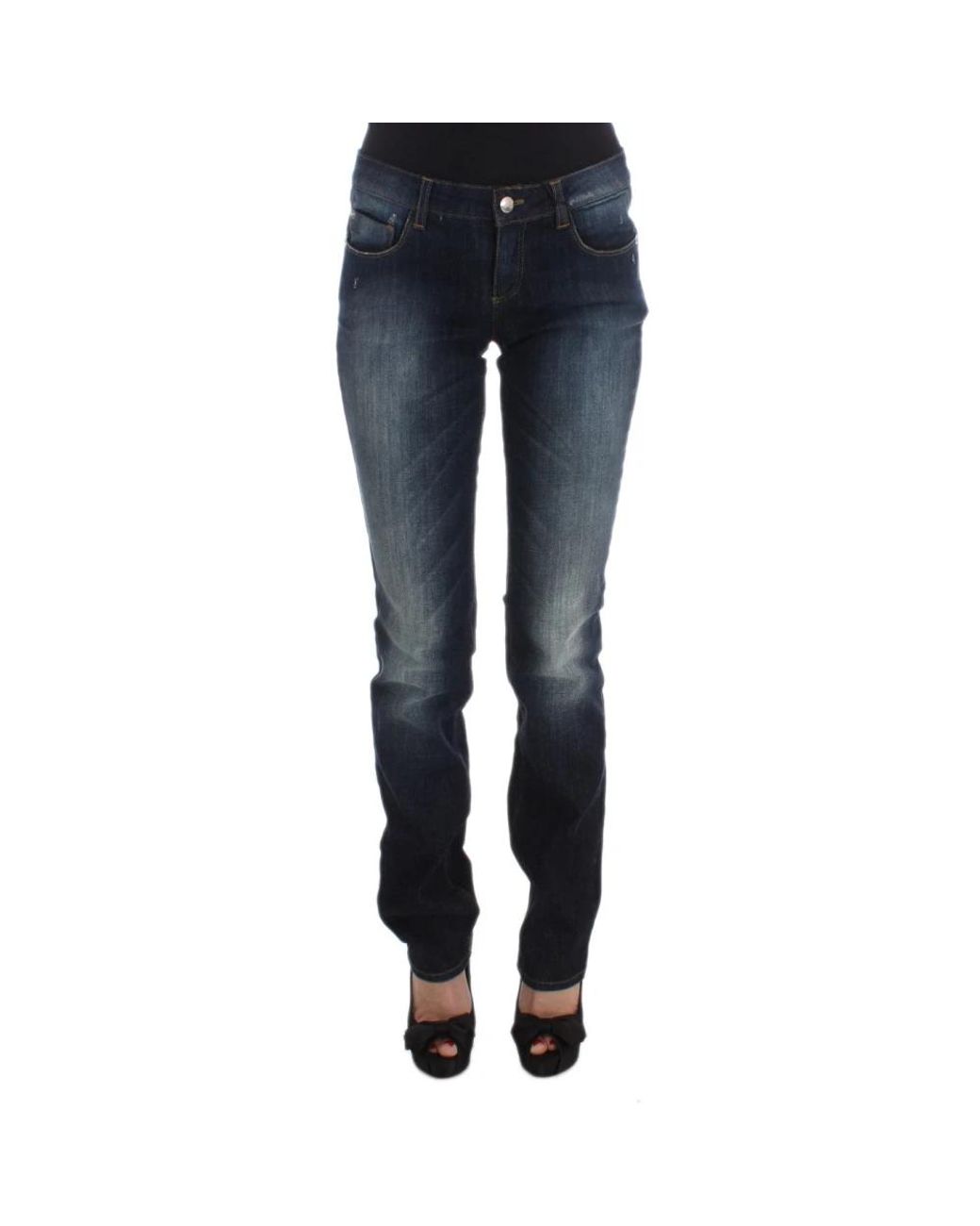 CoSTUME NATIONAL Blue Skinny Fit Jeans