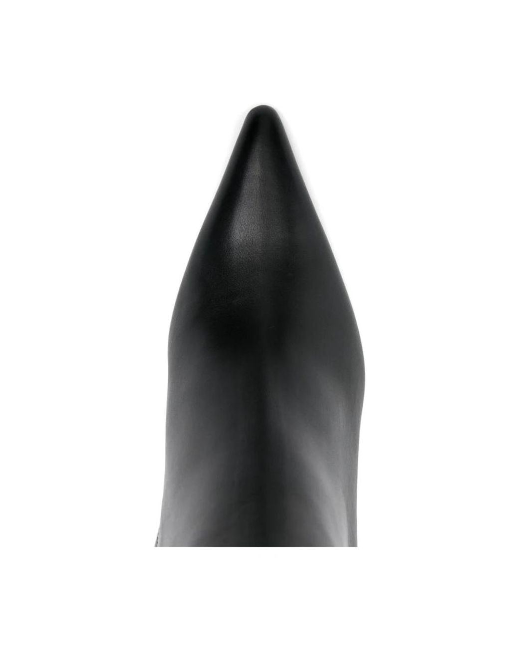 Mugler Black Heeled Boots