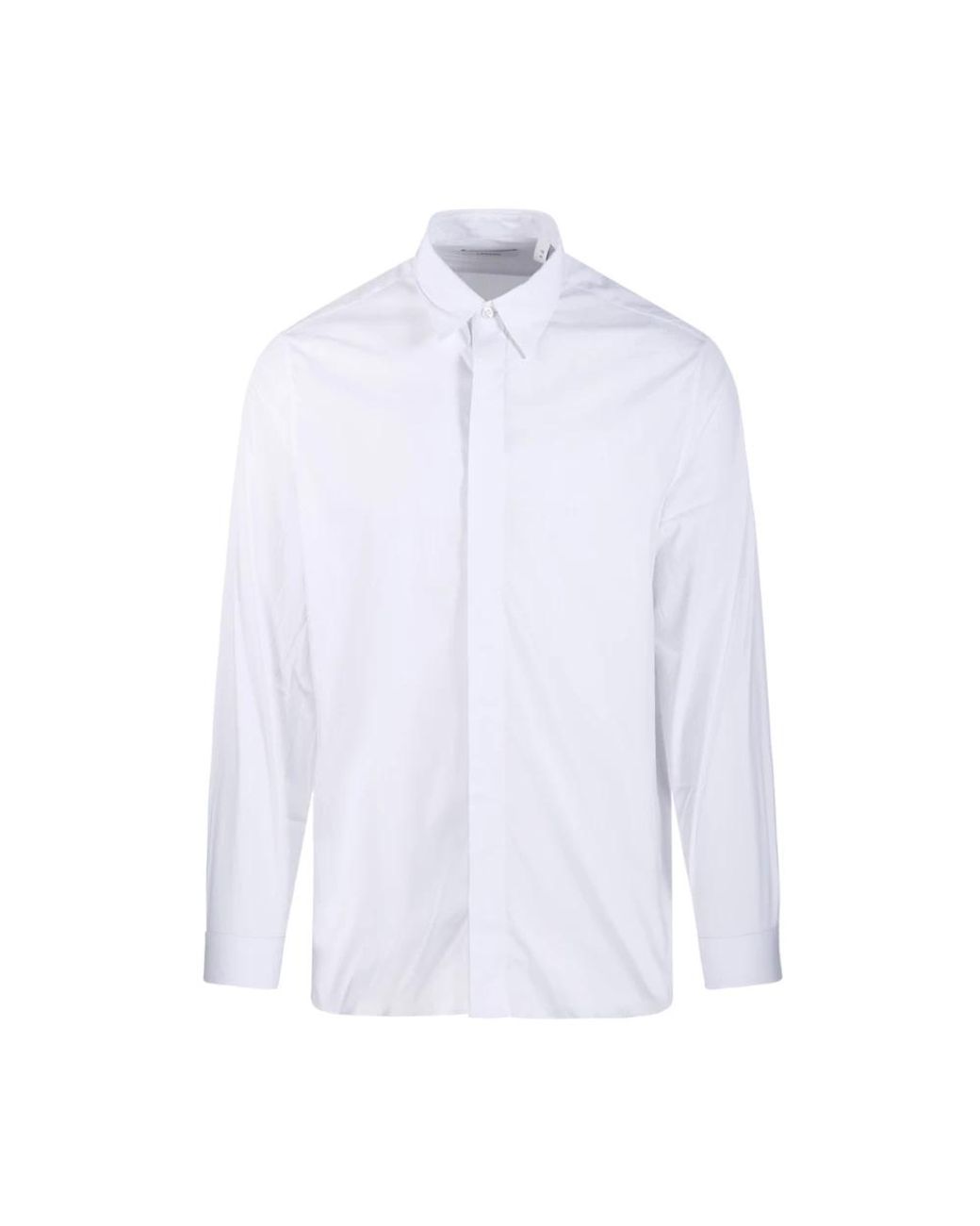 Lardini White Formal Shirts for men