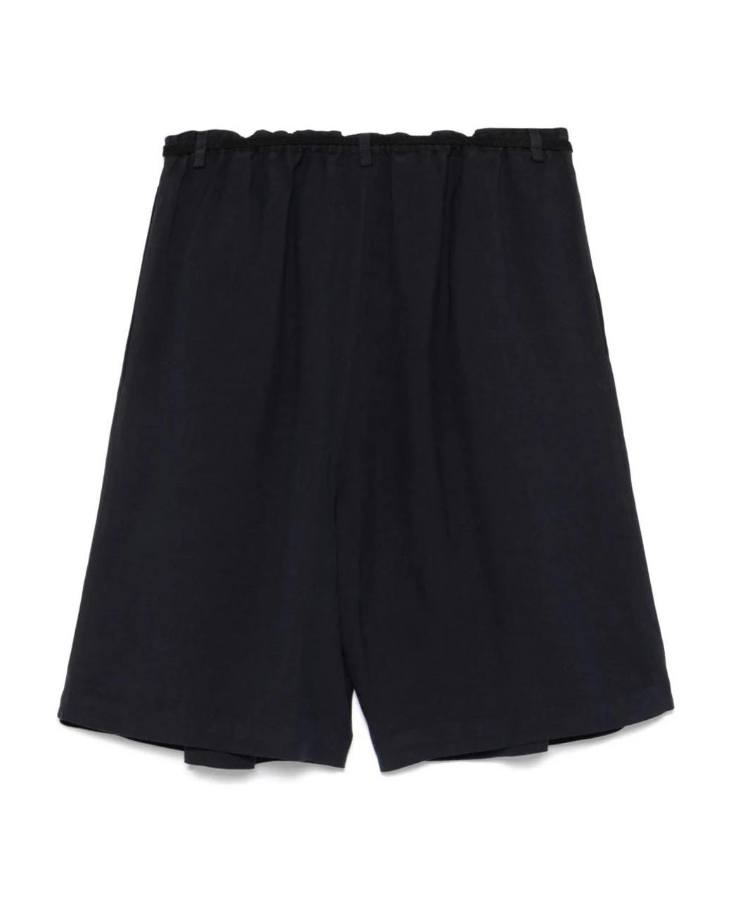 Barena Black Short Shorts