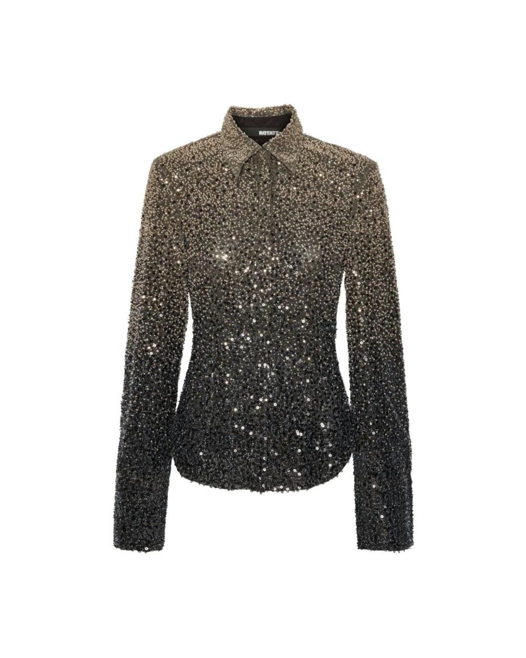ROTATE BIRGER CHRISTENSEN Black Shirts