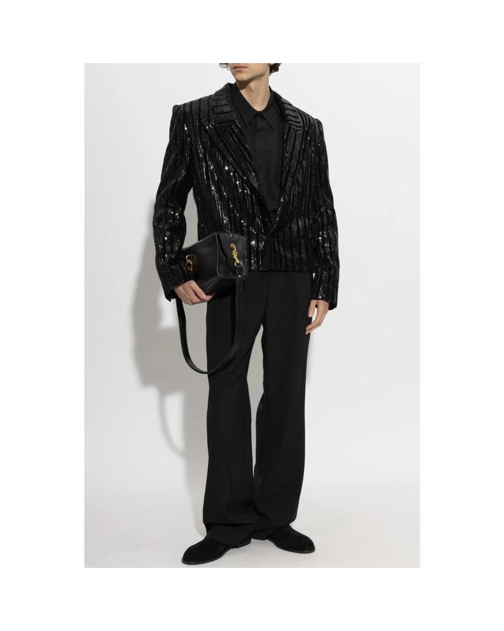 Formal Shirts Balmain de hombre de color Blue