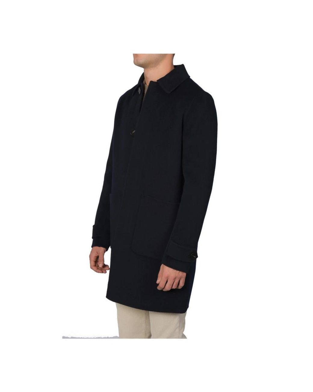 Parkas Alpha Studio de hombre de color Black