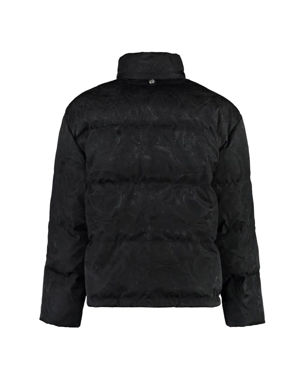 Down Jackets Versace pour homme en coloris Black