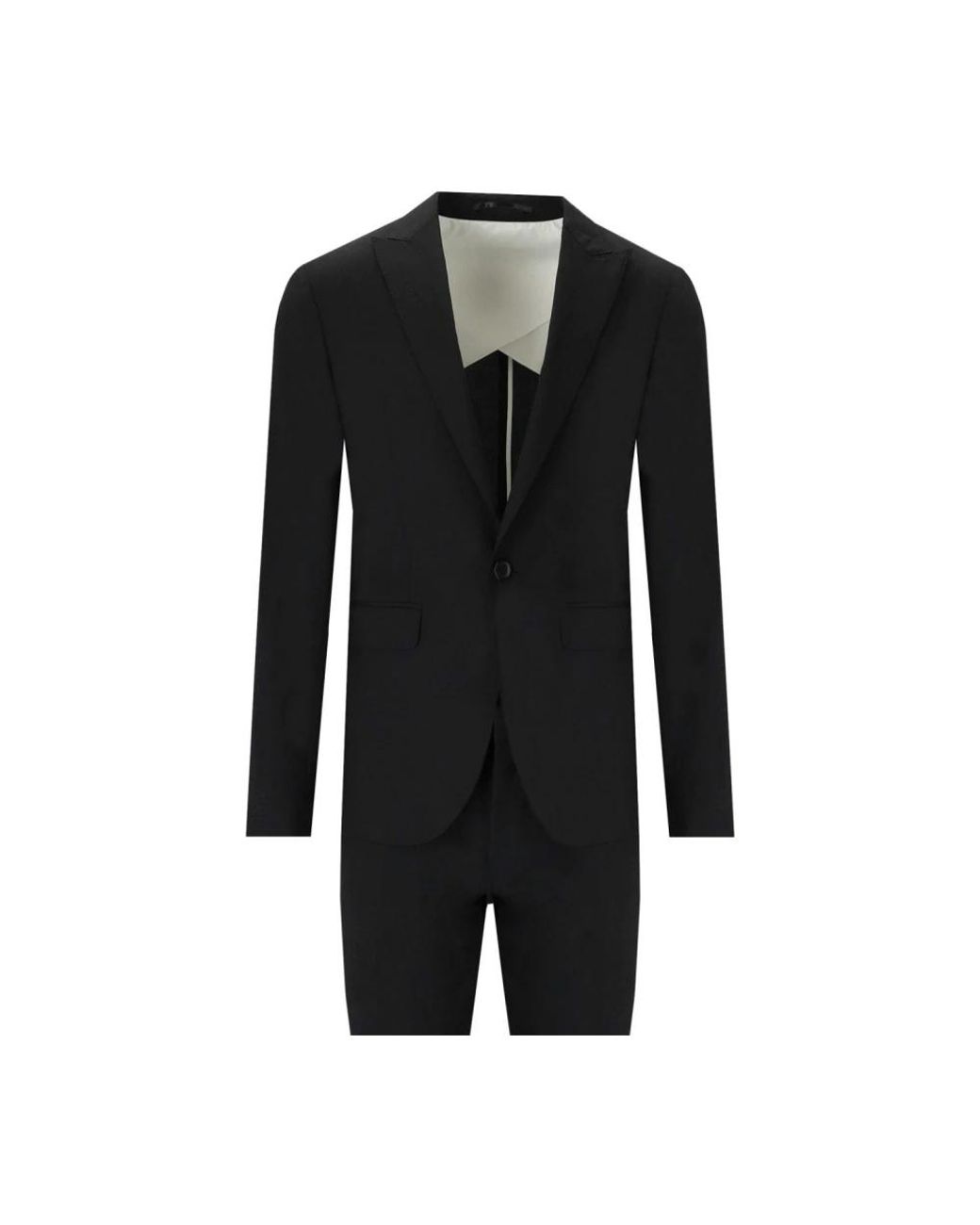 DSquared² Black Single Breasted Suits for men