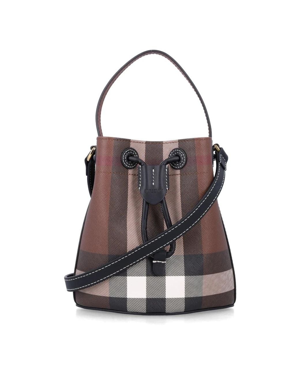 Burberry Brown Bucket Bags