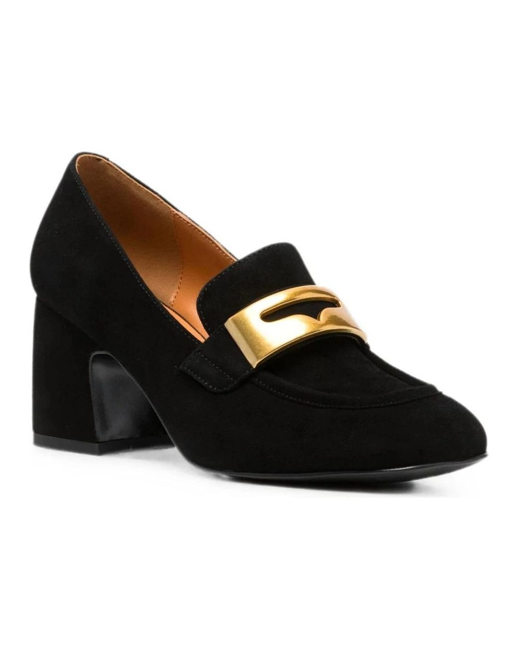 Linda Baumann Black Pumps