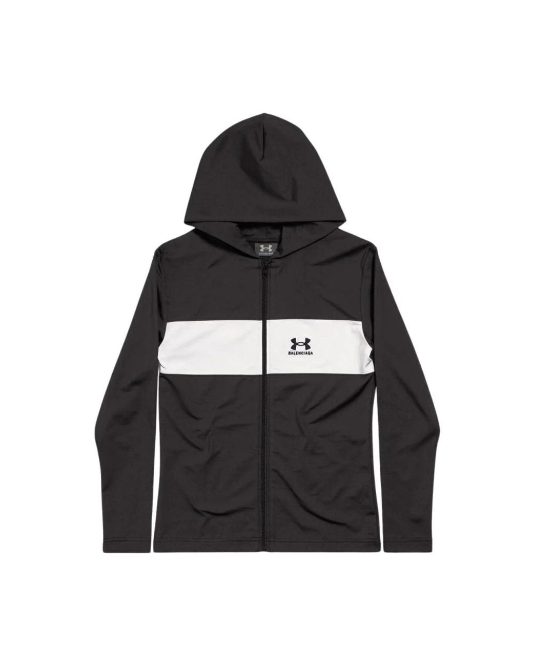Balenciaga Black Zip-Throughs for men