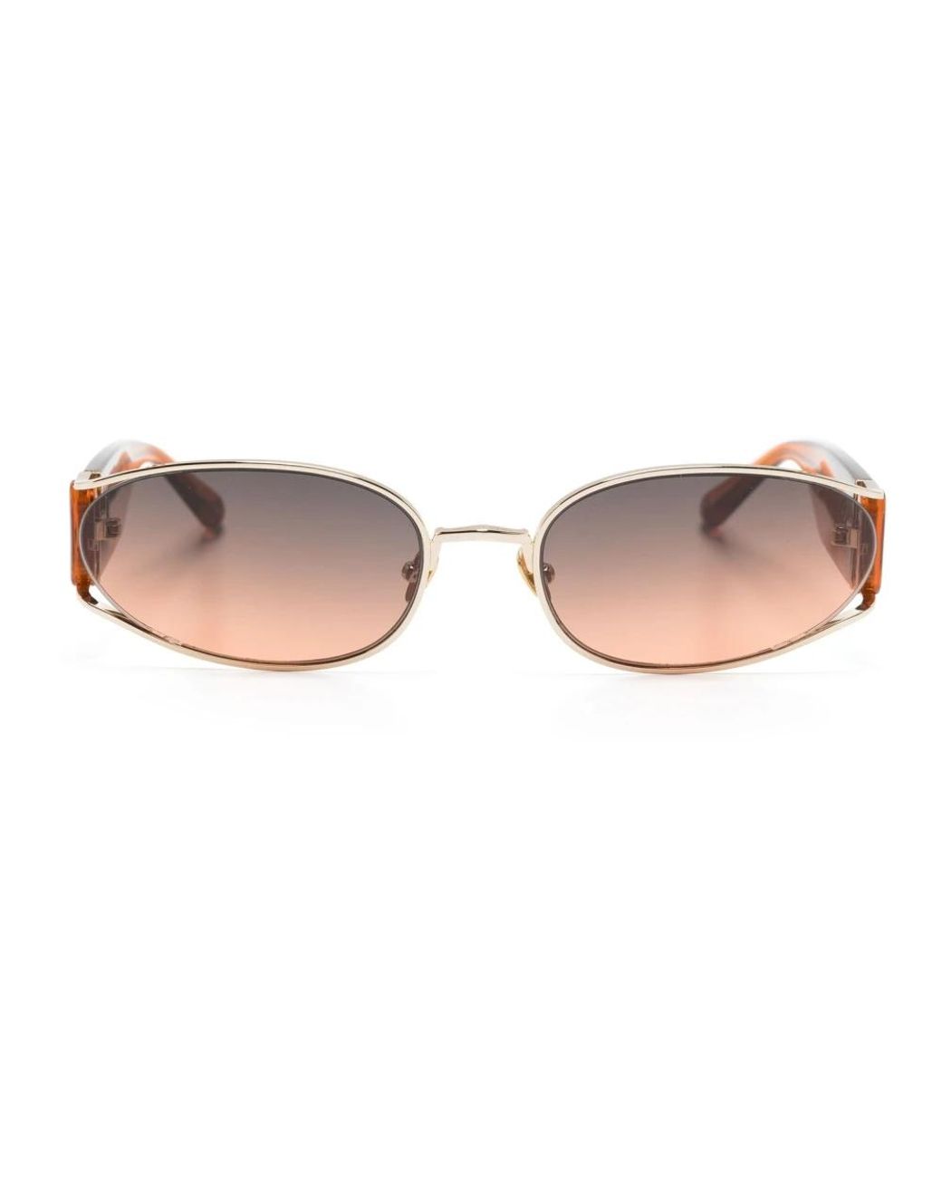 Linda Farrow Pink Sunglasses