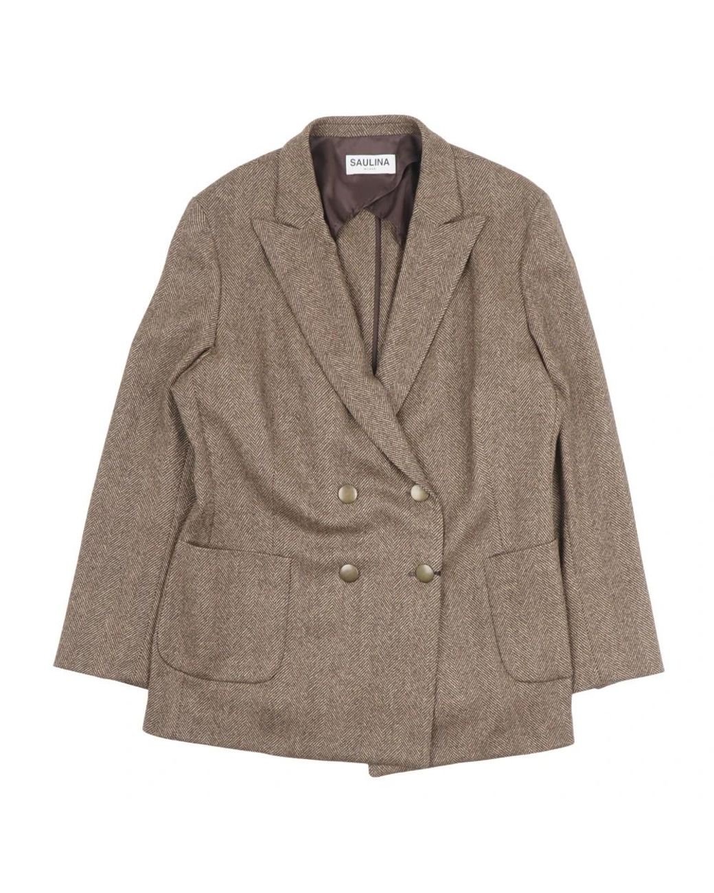 SAULINA Brown Blazers