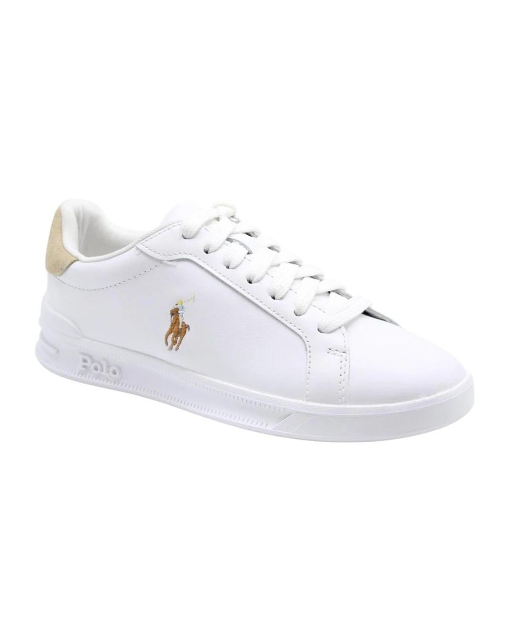 Polo Ralph Lauren White Sneakers for men