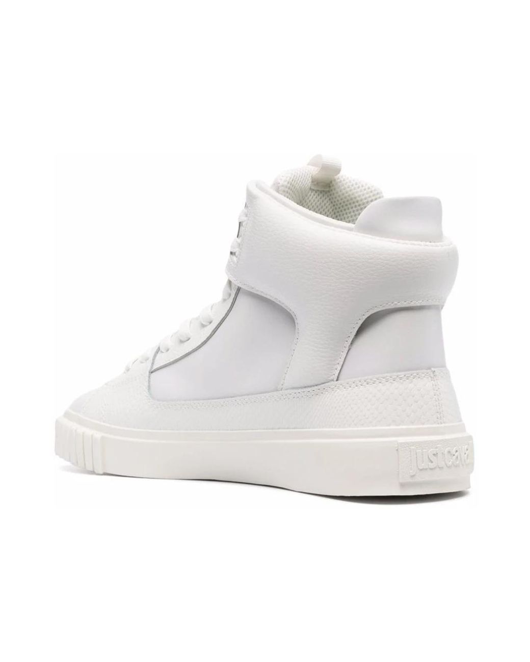 Just Cavalli White Sneakers for men