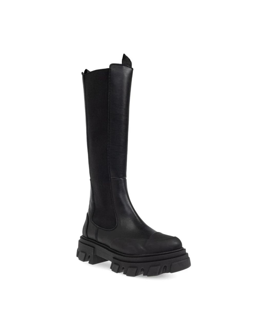 Ganni Black Chelsea Boots