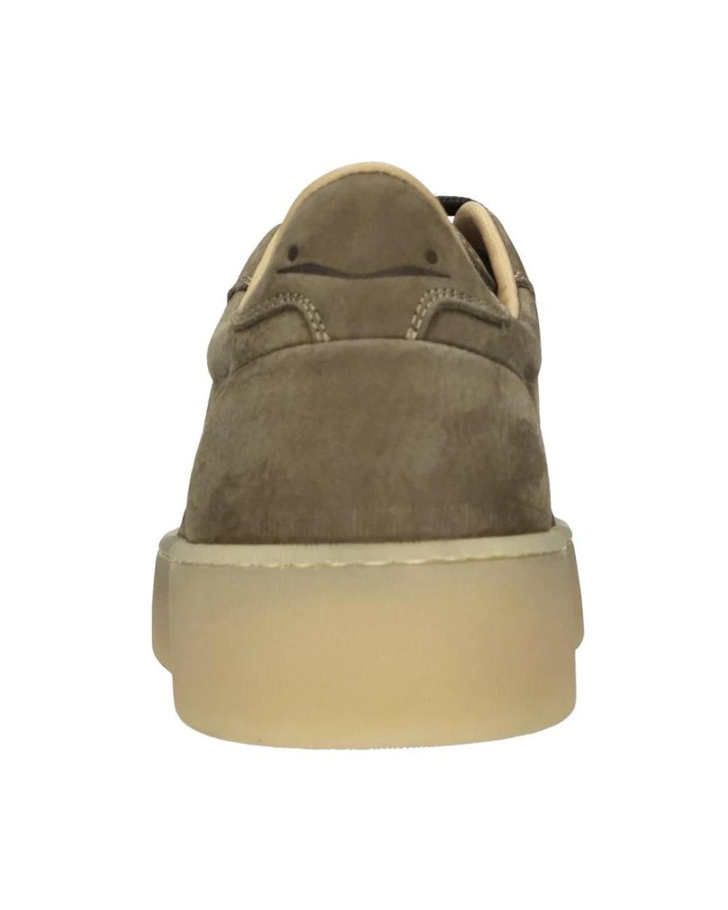 Voile Blanche Brown Sneakers for men