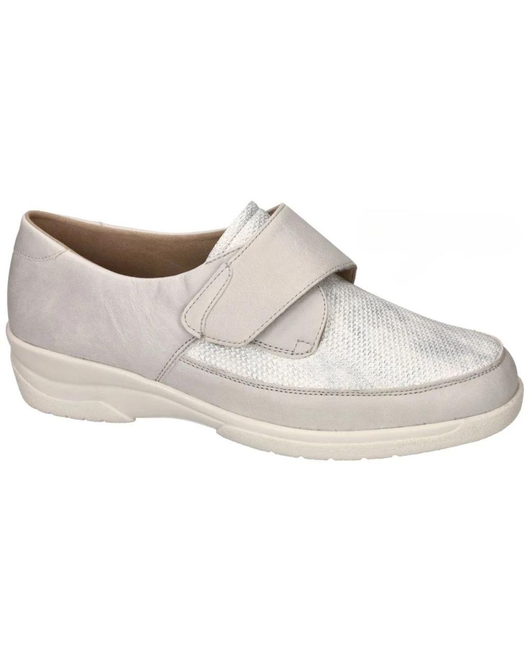 SOLIDUS White Hedda Komfortschuh