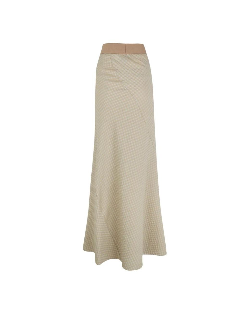 Cortana Natural Maxi Skirts